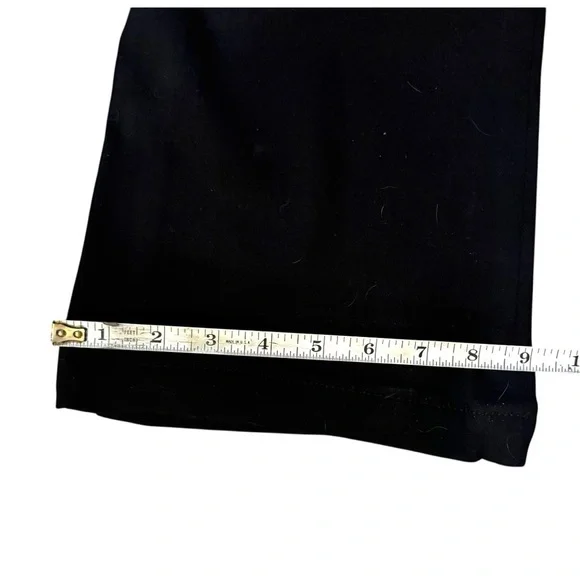 Goldsign Black High Rise Jeans with Smooth Finish - Picture 10 of 15